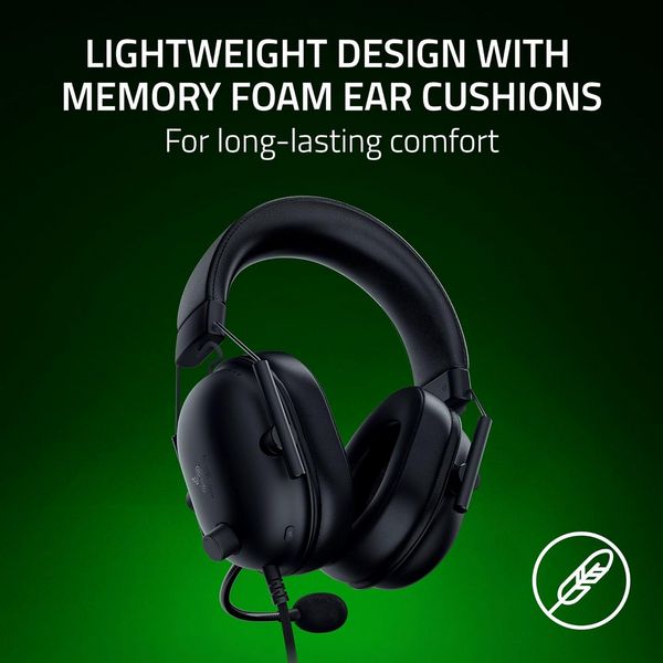 Razer Blackshark V2 X Wired Gaming Headset for Xbox, Black�����