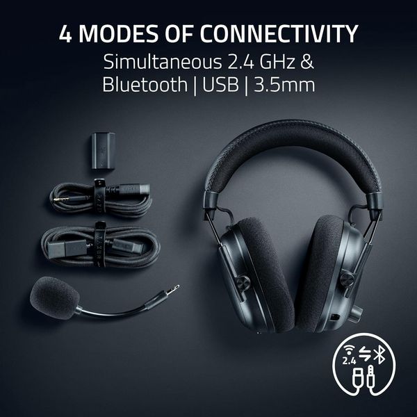 Razer Blackshark V3 Pro Gaming Headset - Black