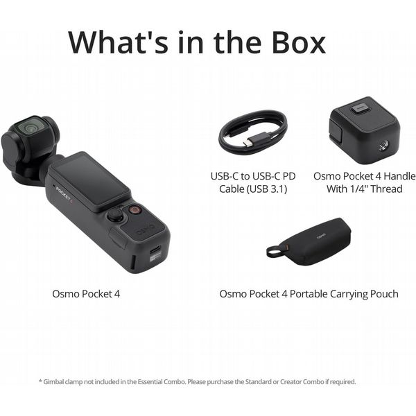 DJI Osmo Pocket 4