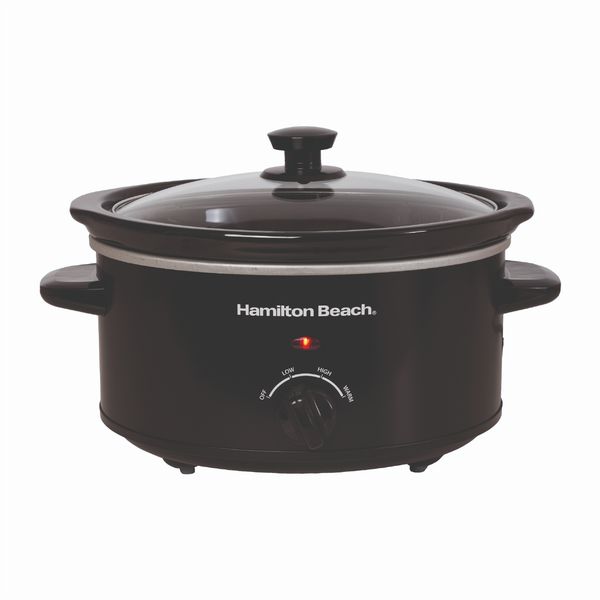 Hamilton Beach 3.5L Slow Cooker Black