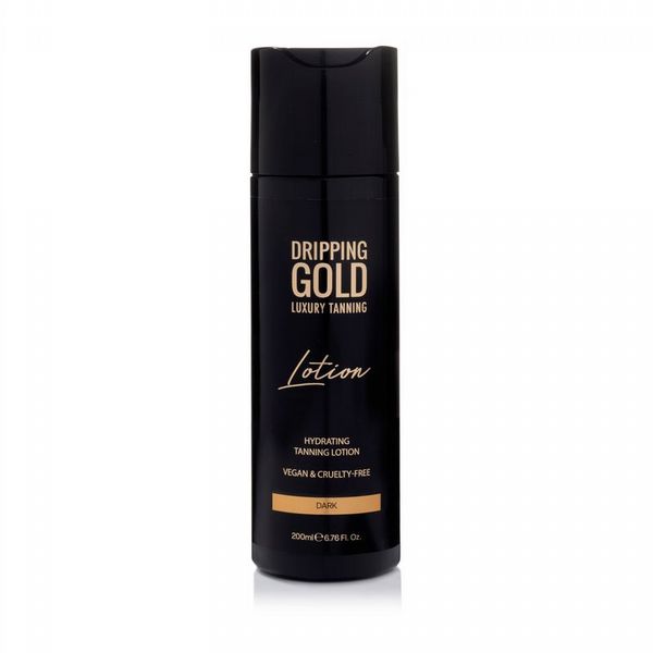 Dripping Gold Luxury Tanning Lotion - Dark