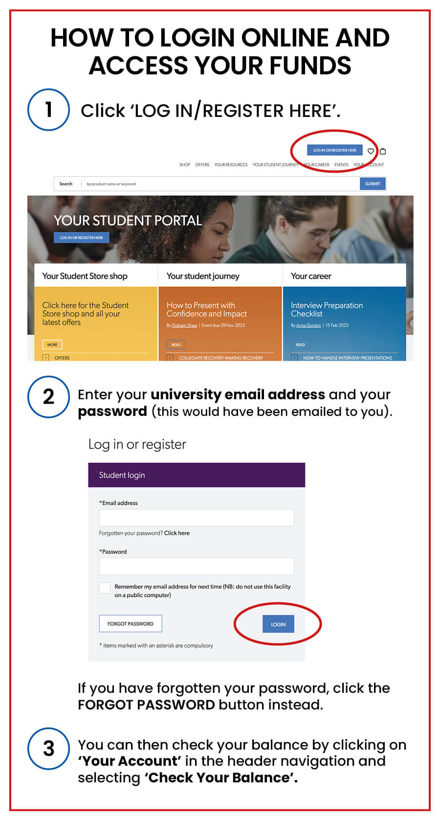 how to login