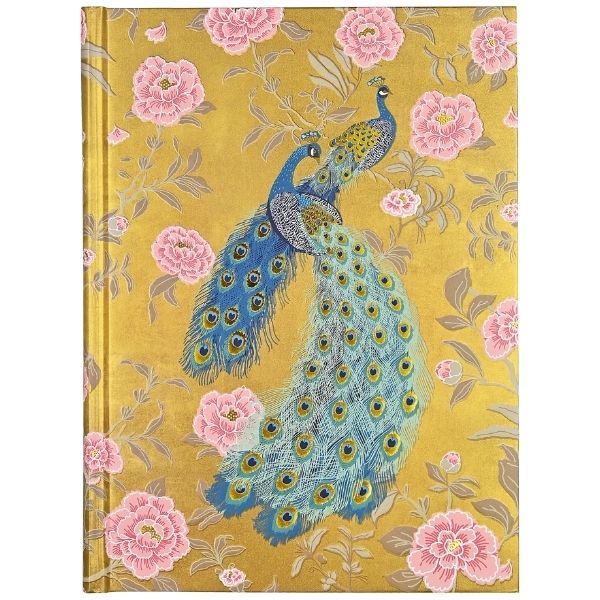 Victorian Peacock Journal