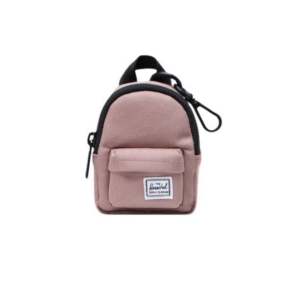 Herschel Classic Backpack Bag Charm Ash Rose