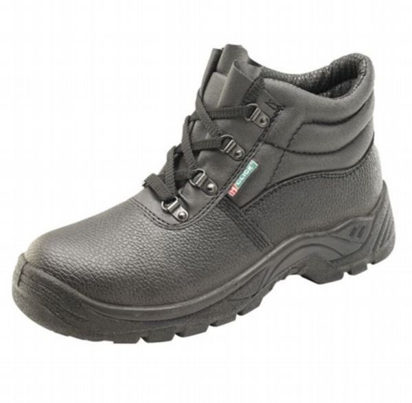 Briggs Proforce Toesavers S1P Black Safety Chukka Boot Mid-Sole Size 8 2415-8