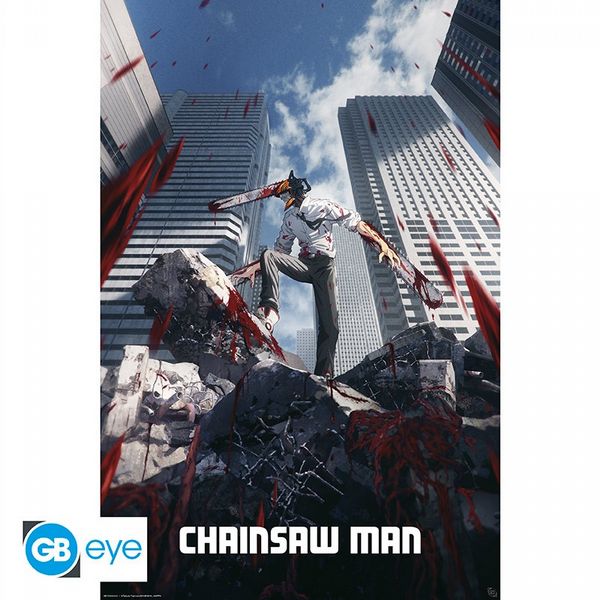 Chainsaw Man Key Art 61 x 91.5cm Maxi Poster